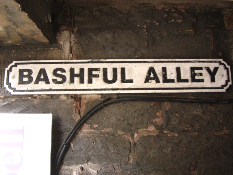 Bashful Alley, Lancaster